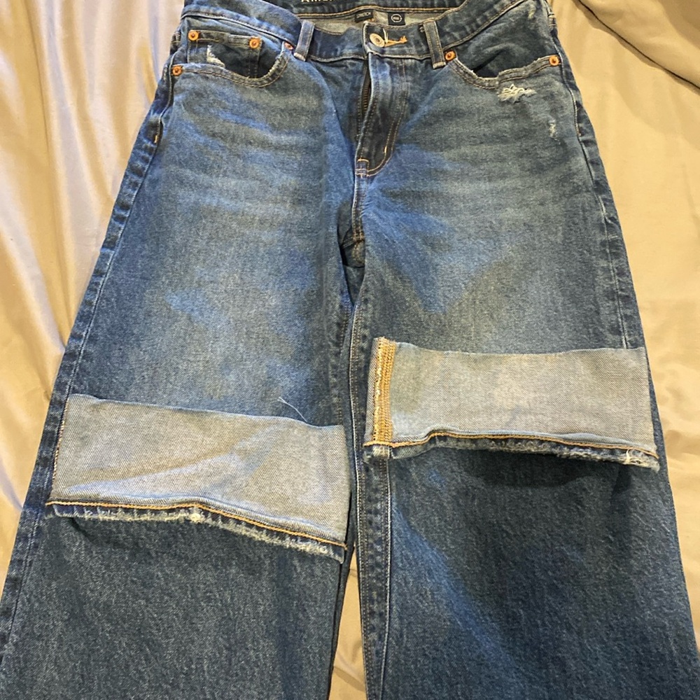 American Eagle Stovepipe jeans